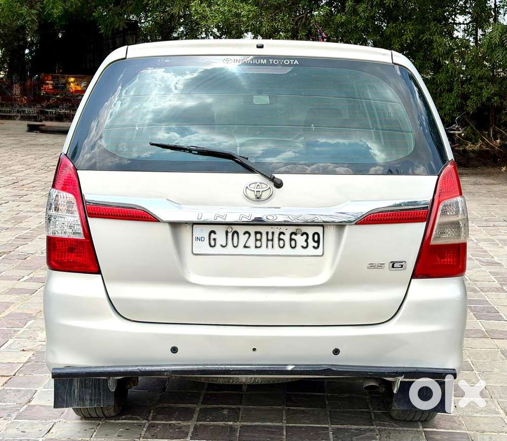 Toyota Innova [ ] 2.5 G4 8 Str, 2014, Diesel