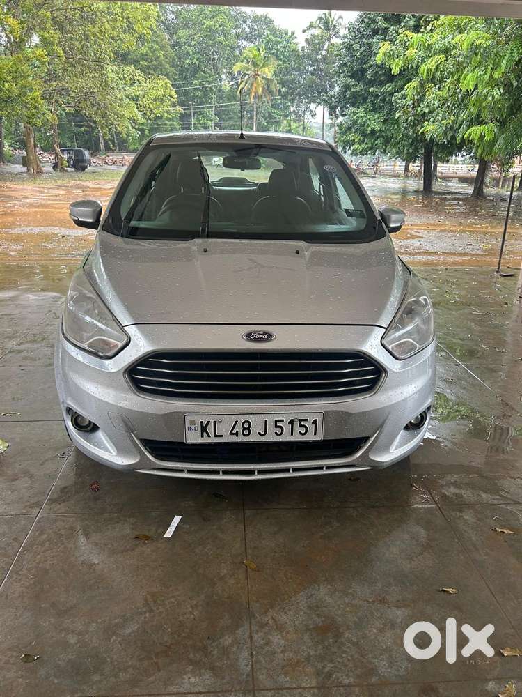 Ford Figo Titatinium Blu 1.2l Ti-vct, 2017, Petrol