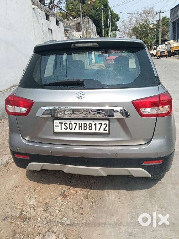 Maruti Suzuki Brezza Zdi+ Amt, 2019, Diesel
