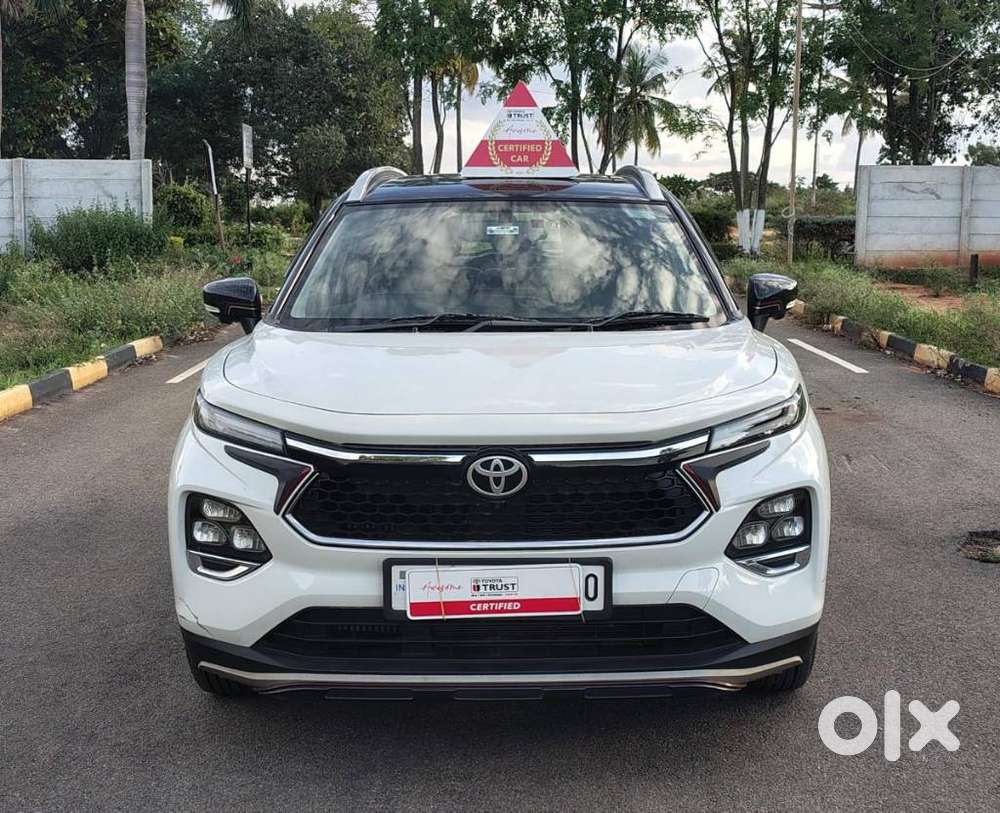 Toyota Urban Cruiser Taisor V 1.0 Petrol At, 2024, Petrol
