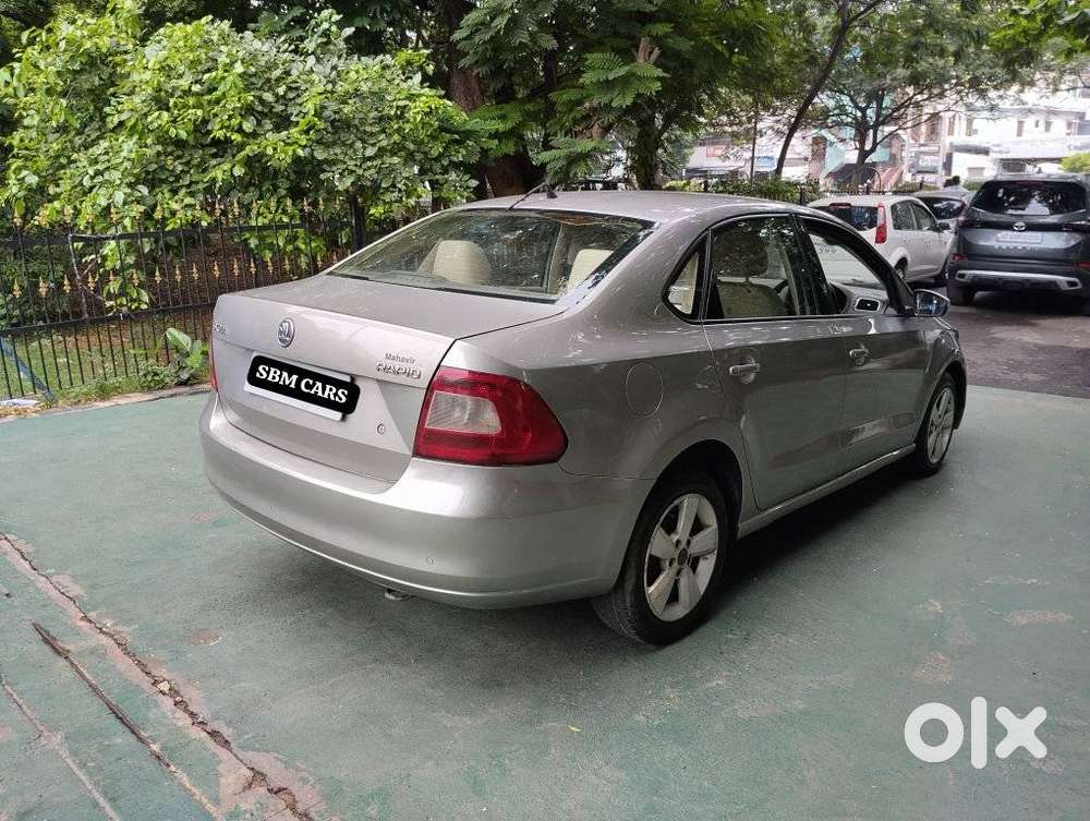 Skoda Rapid, 2015, Diesel
