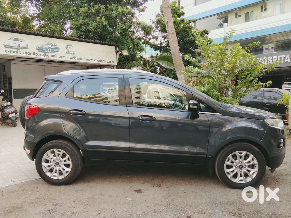 Ford Ecosport [2013-2015] 1.5 Titanium Tdci, 2014, Diesel