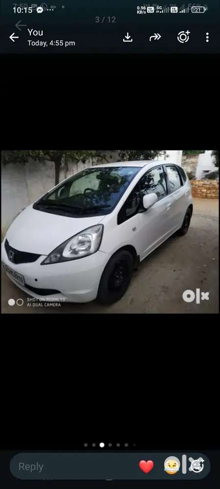 Honda Jazz I-vtec 2009 Petrol