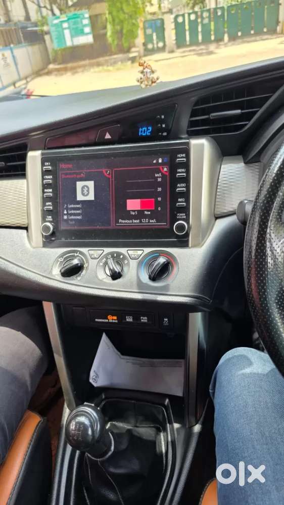 Toyota Innova Crysta [2020-ongoing] 2.4 Vx 7 Str, 2021, Diesel