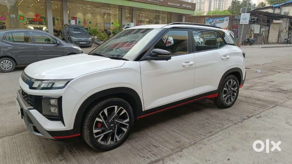 Hyundai Creta N Line N10 1.5 Turbo Dct, 2024, Petrol