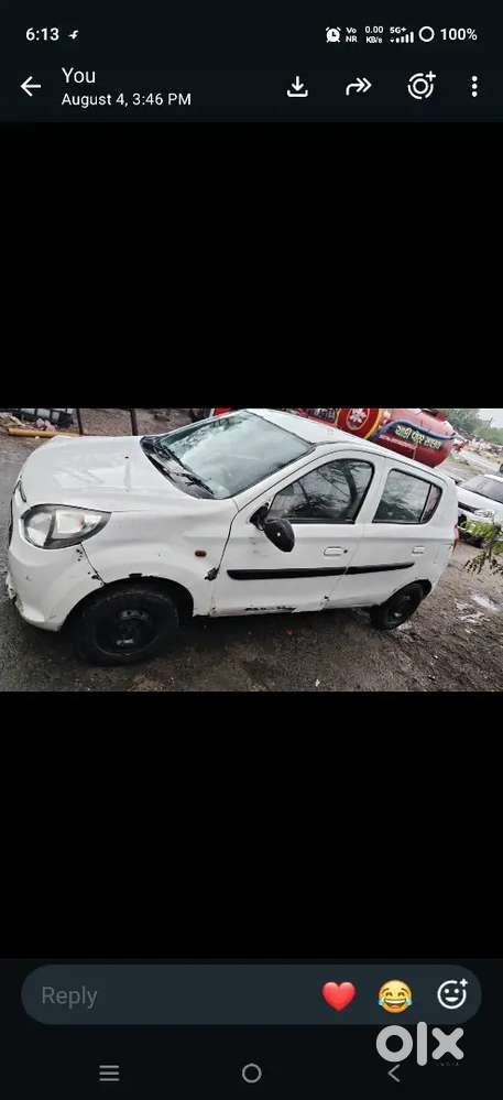 Maruti Suzuki Alto 800 2015