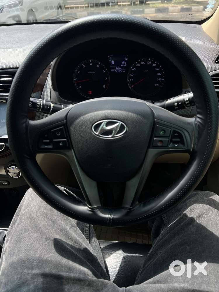 Hyundai Verna 1.6 Sx Vtvt, 2017, Petrol