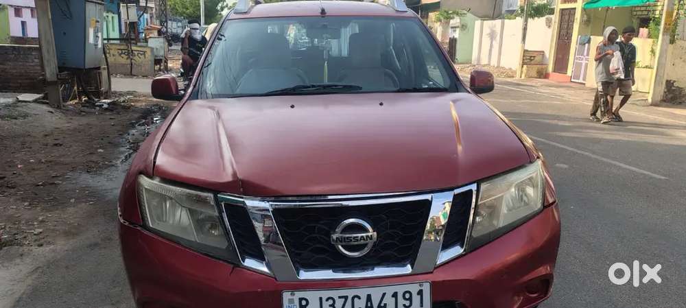 Nissan Terrano 2014 Diesel Well Maintained