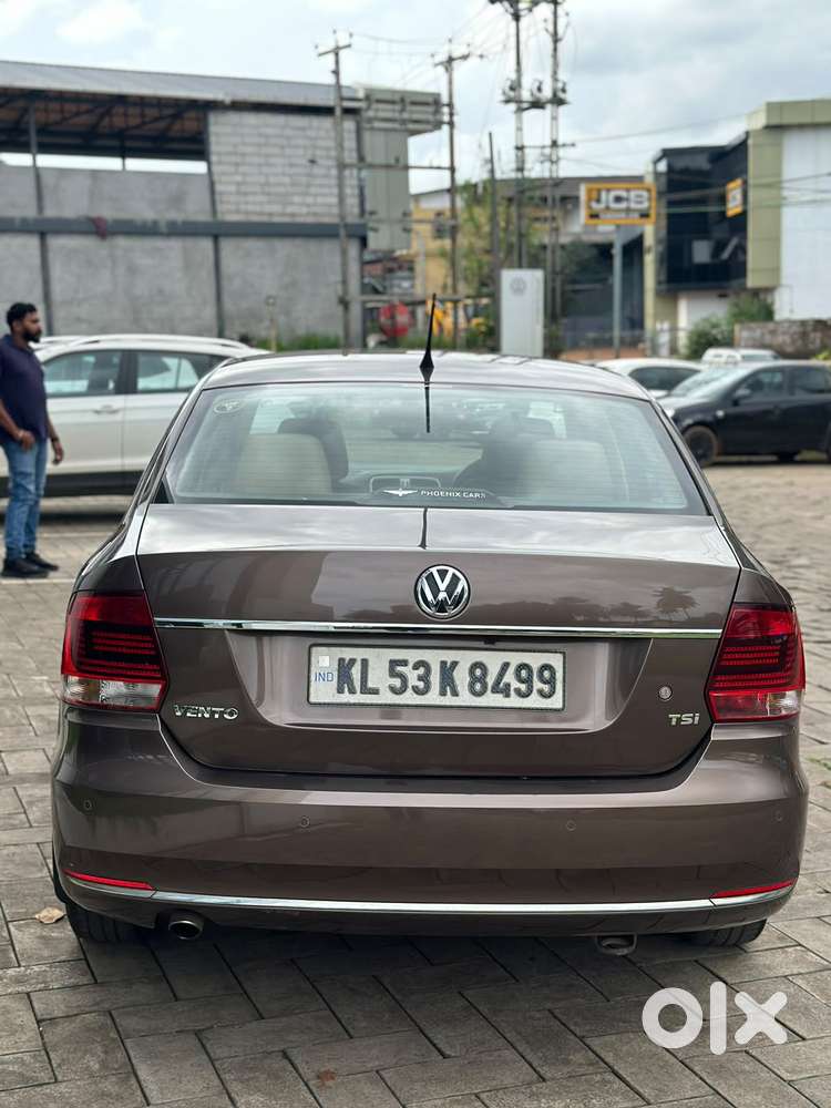 Volkswagen Vento Petrol Highline At, 2016, Petrol