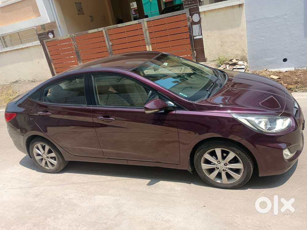 Hyundai Verna Fluidic 1.6 Crdi Sx, 2012, Diesel