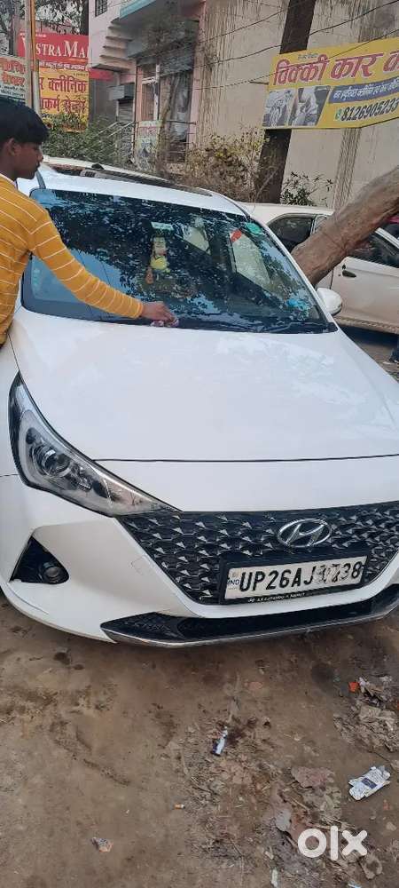 Hyundai Verna 2020 Petrol Well Maintained