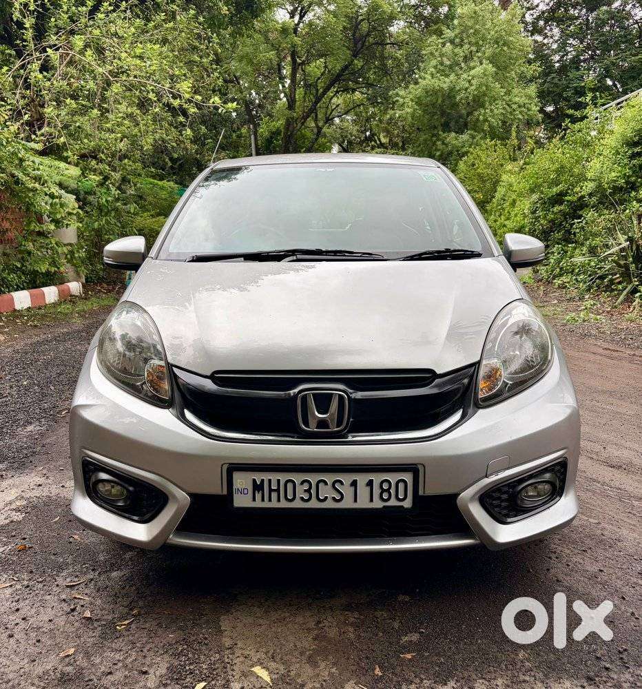 Honda Brio Vx At, 2017, Petrol