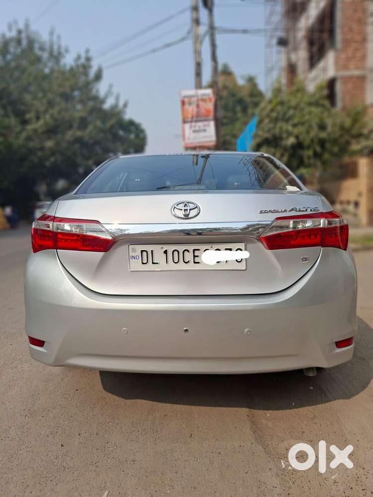 Toyota Corolla Altis G Hv At, 2014, Petrol