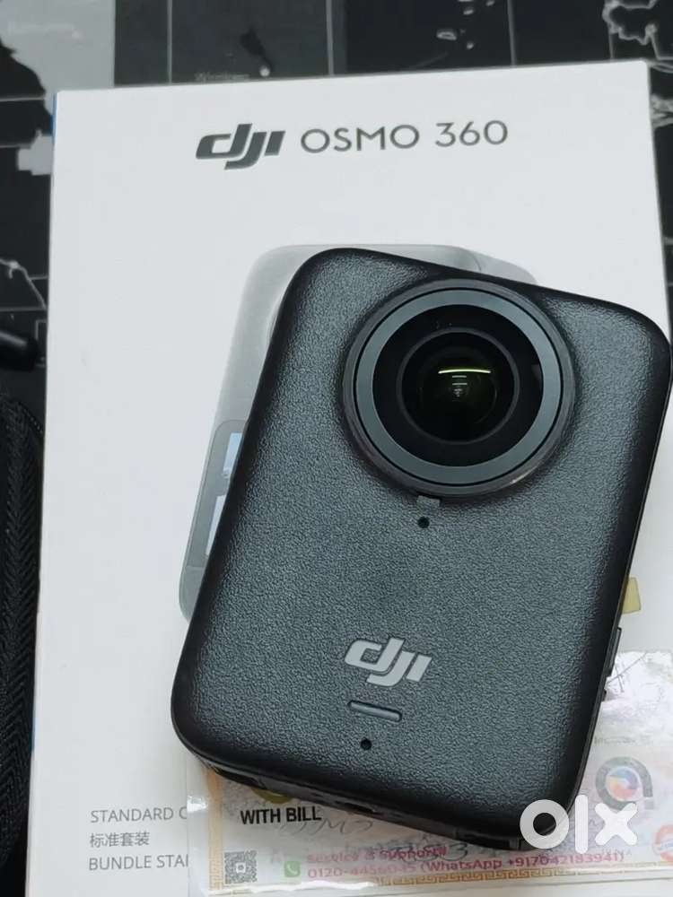 Dji osmo 360 2025 November purchase