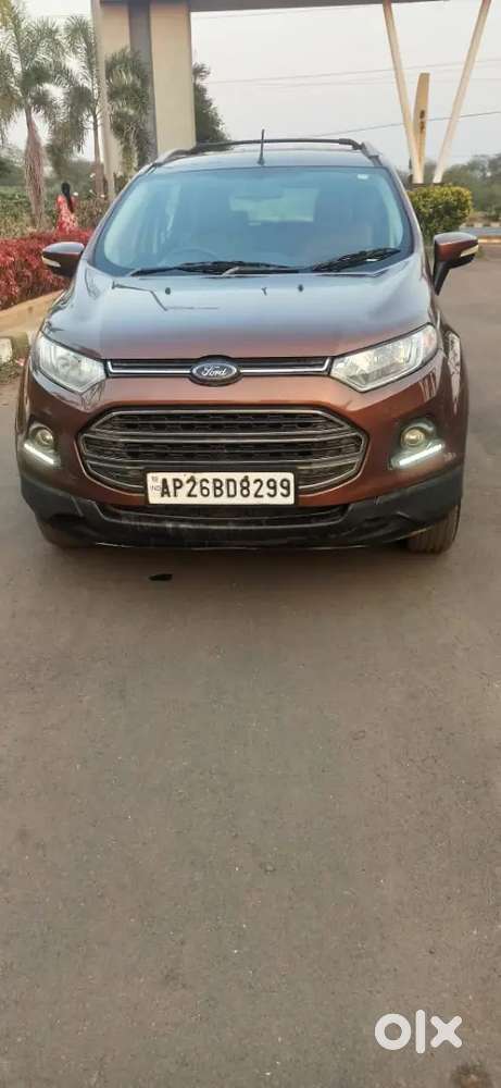 Ford Ecosport 2016
