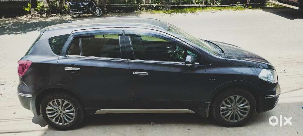 Maruti Suzuki S-cross 2017 Variant