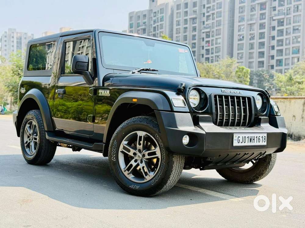 Mahindra Thar Lx 4-str Hard Top At, 2022, Diesel