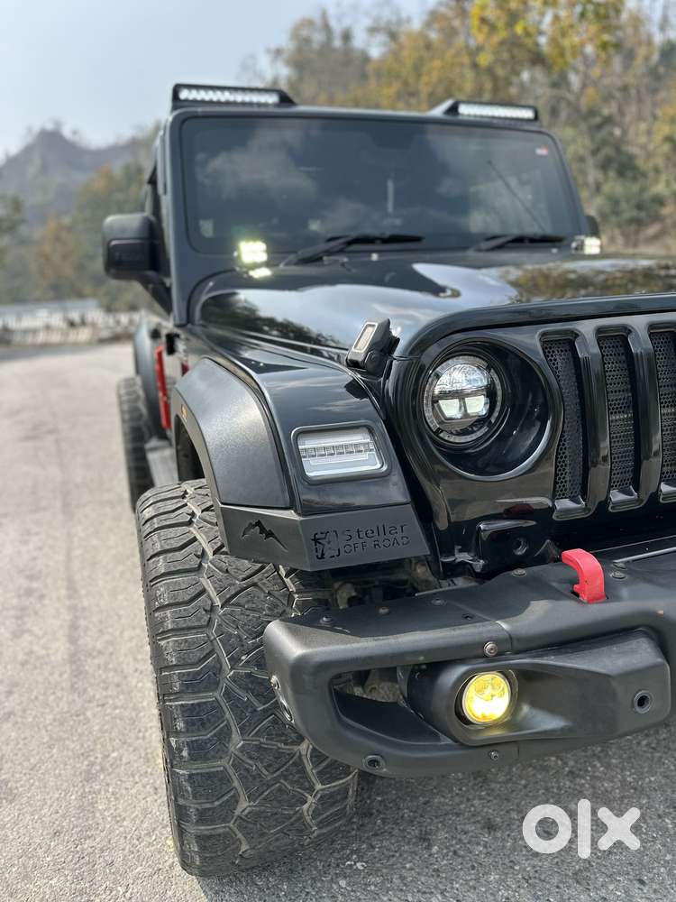 Mahindra Thar Lx D At 4wd Ht, 2023, Diesel