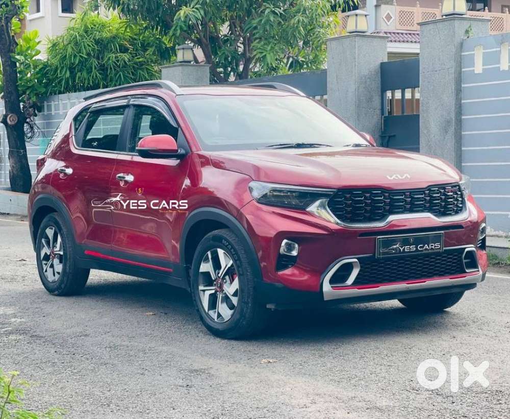Kia Sonet 1.5 Gtx Plus Diesel, 2021, Diesel