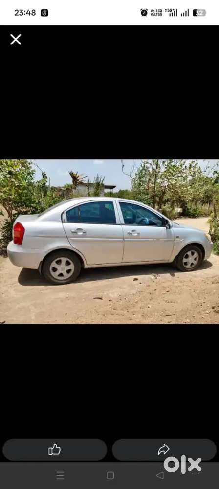 Hyundai Verna 2010