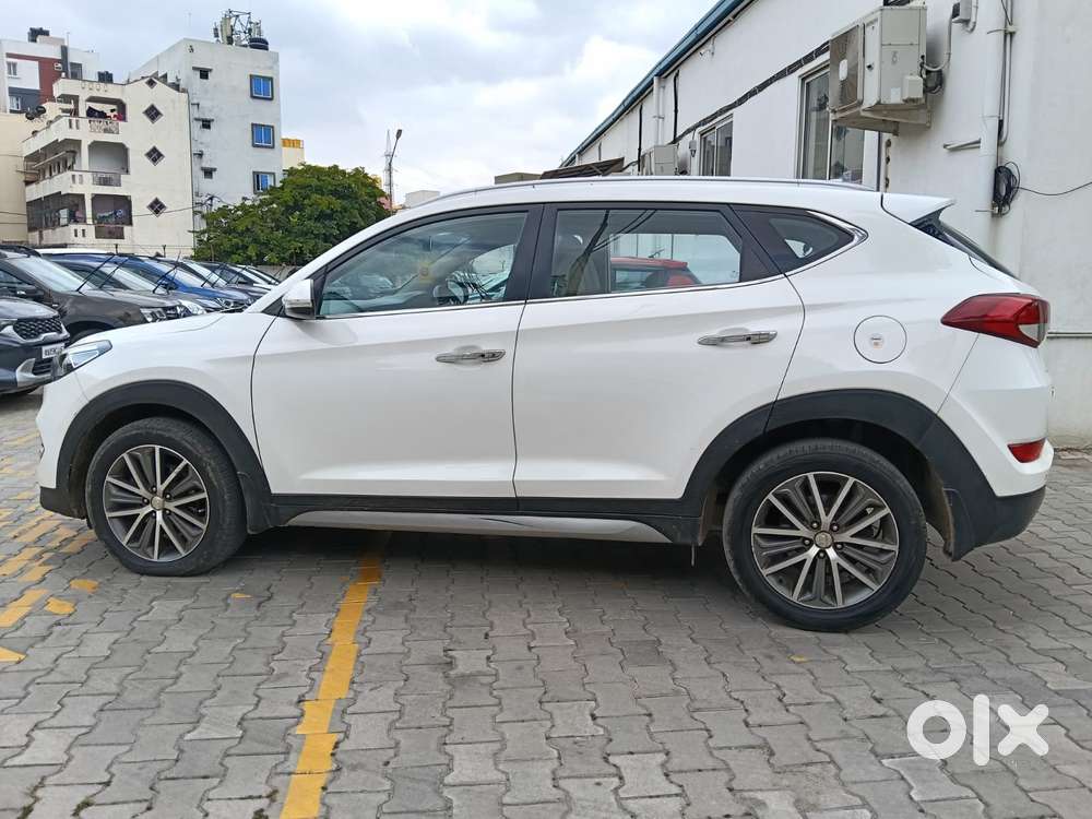 Hyundai Tucson Gl (o) 2wd Automatic, 2017, Diesel