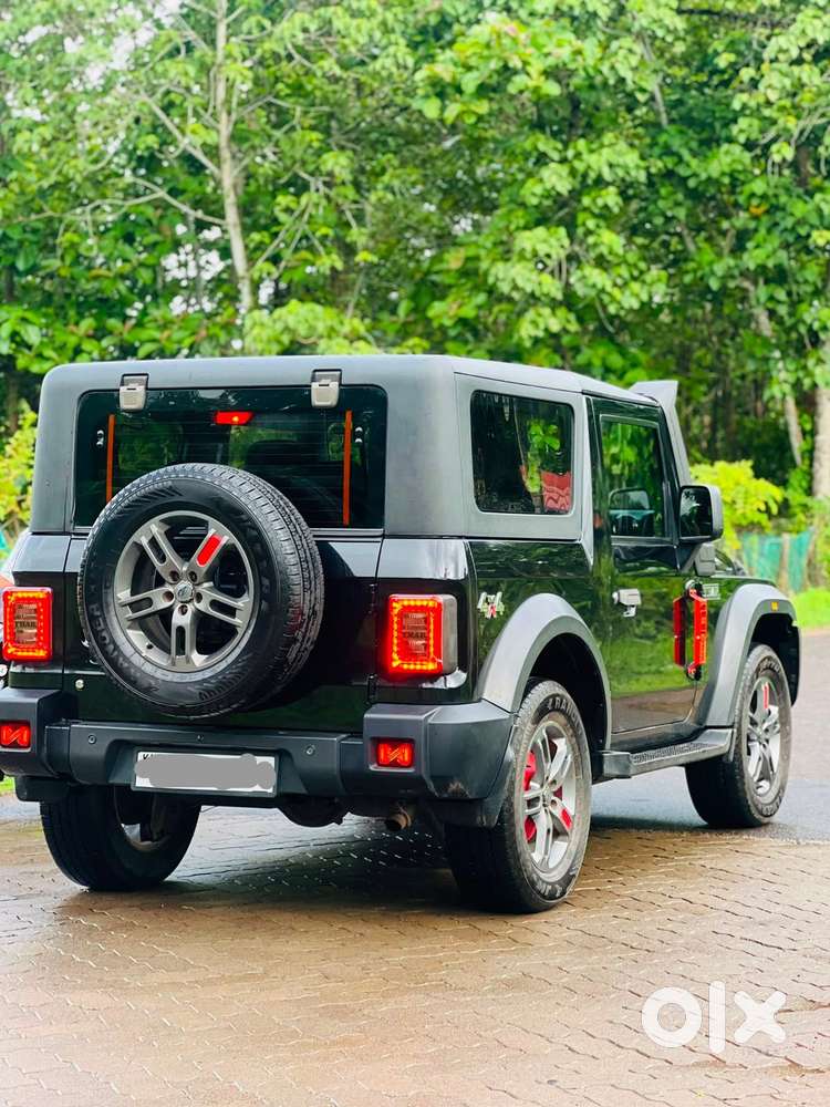 Mahindra Thar 2.2 Ax (o) Convertible Diesel Mt 4wd, 2022, Diesel