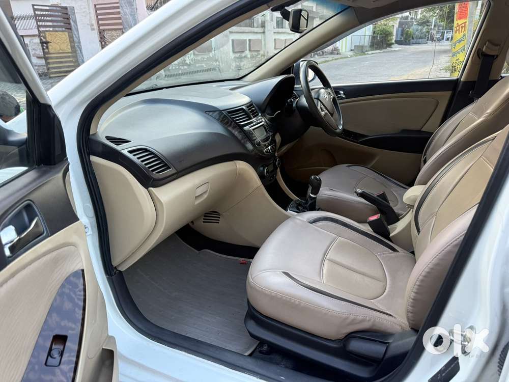 Hyundai Verna 1.6 Sx Crdi, 2012, Diesel
