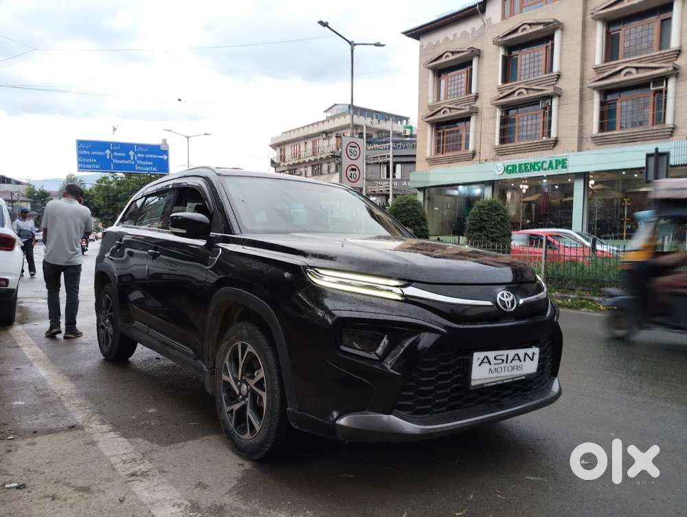 Toyota Urban Cruiser Hyryder, 2023