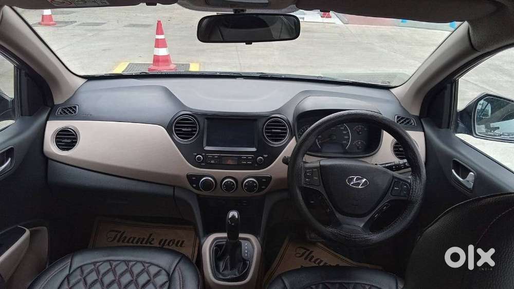 Hyundai Grand I10 Sportz (o) 1.2 At Vtvt, 2017, Petrol