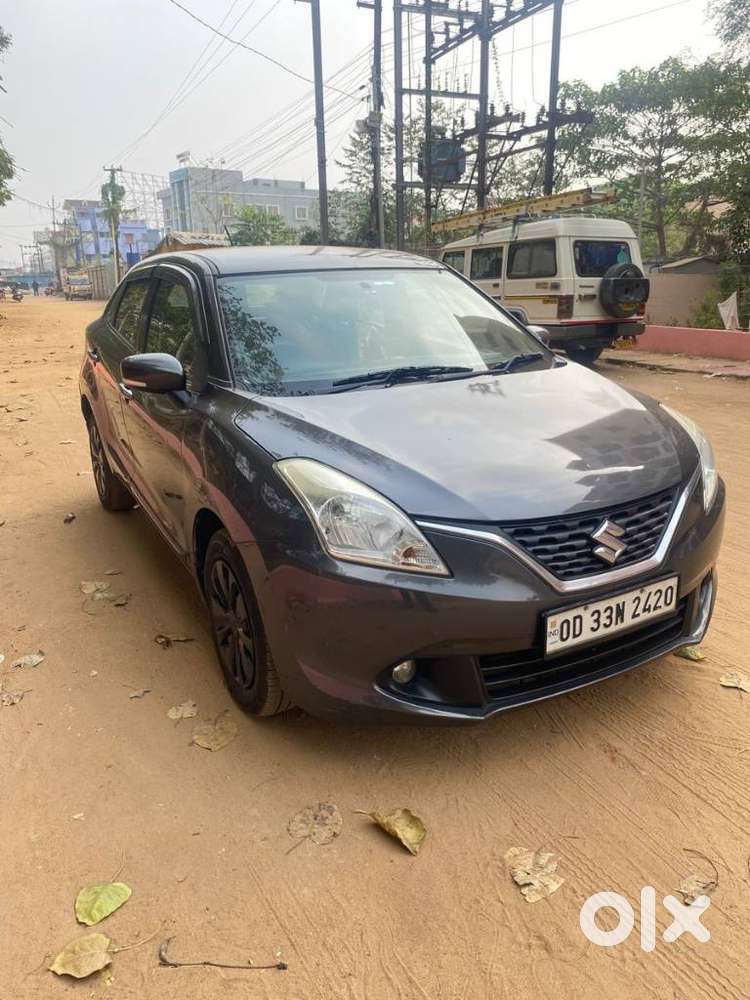 Maruti Suzuki Baleno 1.2 Zeta At, 2017, Diesel