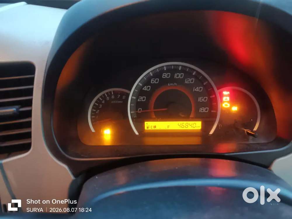 Maruti Suzuki Wagon R 2015 Petrol Manual
