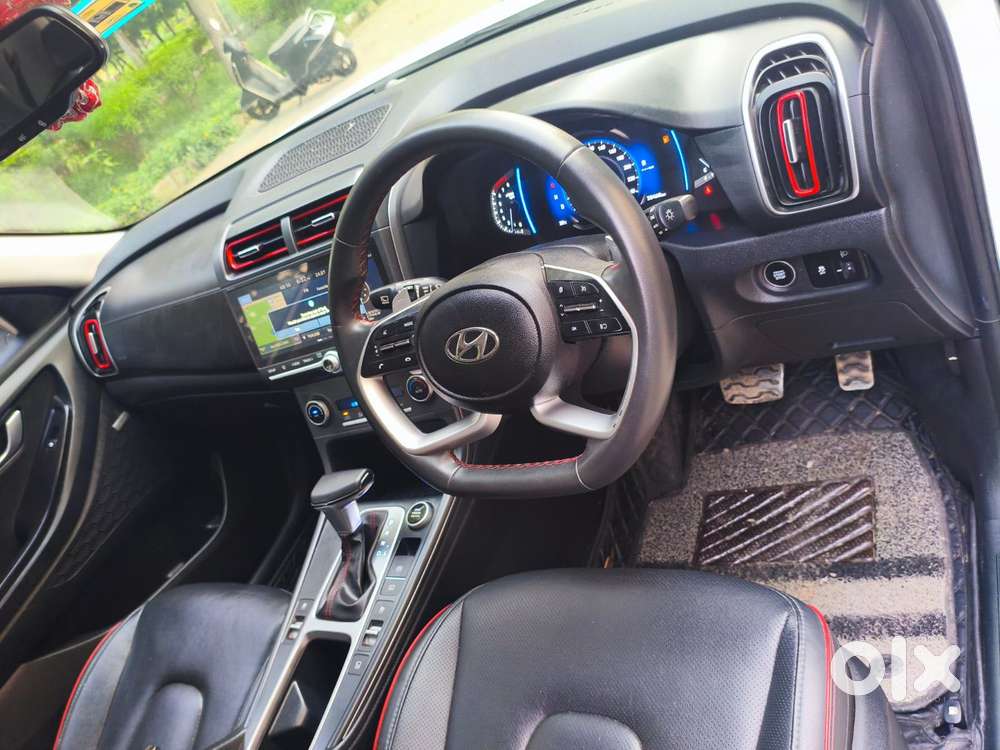 Hyundai Creta 1.4 Sx (o) Turbo Petrol Dct Dual Tone, 2022, Petrol