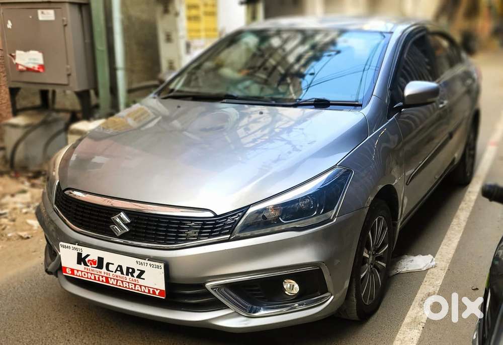 Maruti Suzuki Ciaz Smart Hybrid Alpha , 2018, Cng & Hybrids