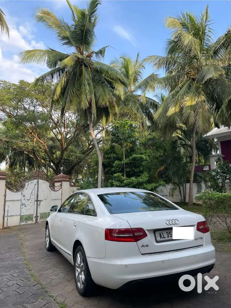 2011 Audi A6 2.7 Tdi Automatic | 96,000 Km | Kerala Registration