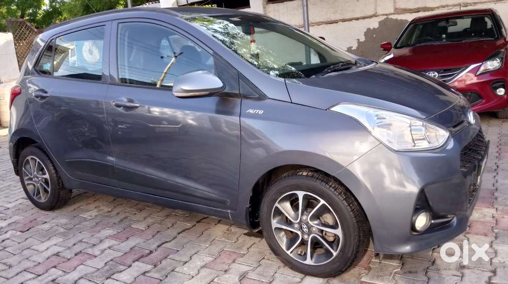 Hyundai Grand I10 1.2 Kappa Sportz Option At, 2018, Petrol