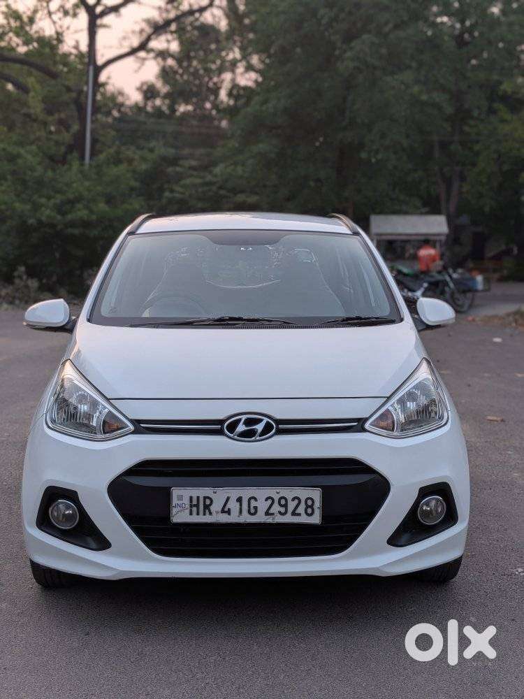 Hyundai Grand I10 1.2 Kappa Sportz Option At, 2014, Petrol
