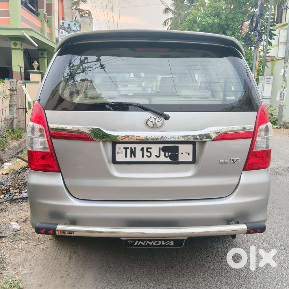 Toyota Innova 2.5 Vx 8 Str, 2015, Diesel