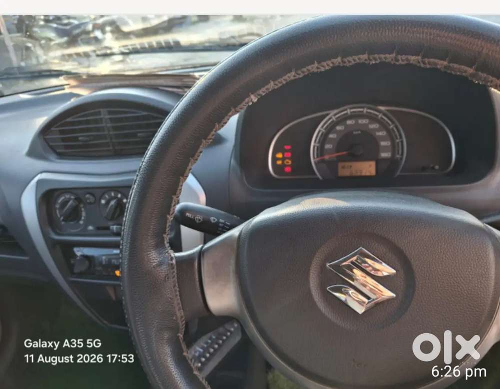 Maruti Suzuki Alto 800 2018 Petrol Well Maintained