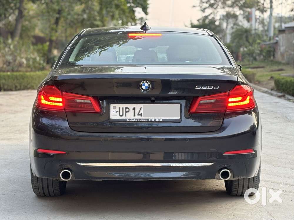 Bmw 5 Series [2017-2021] 2.0 520d Luxury Line, 2020, Diesel