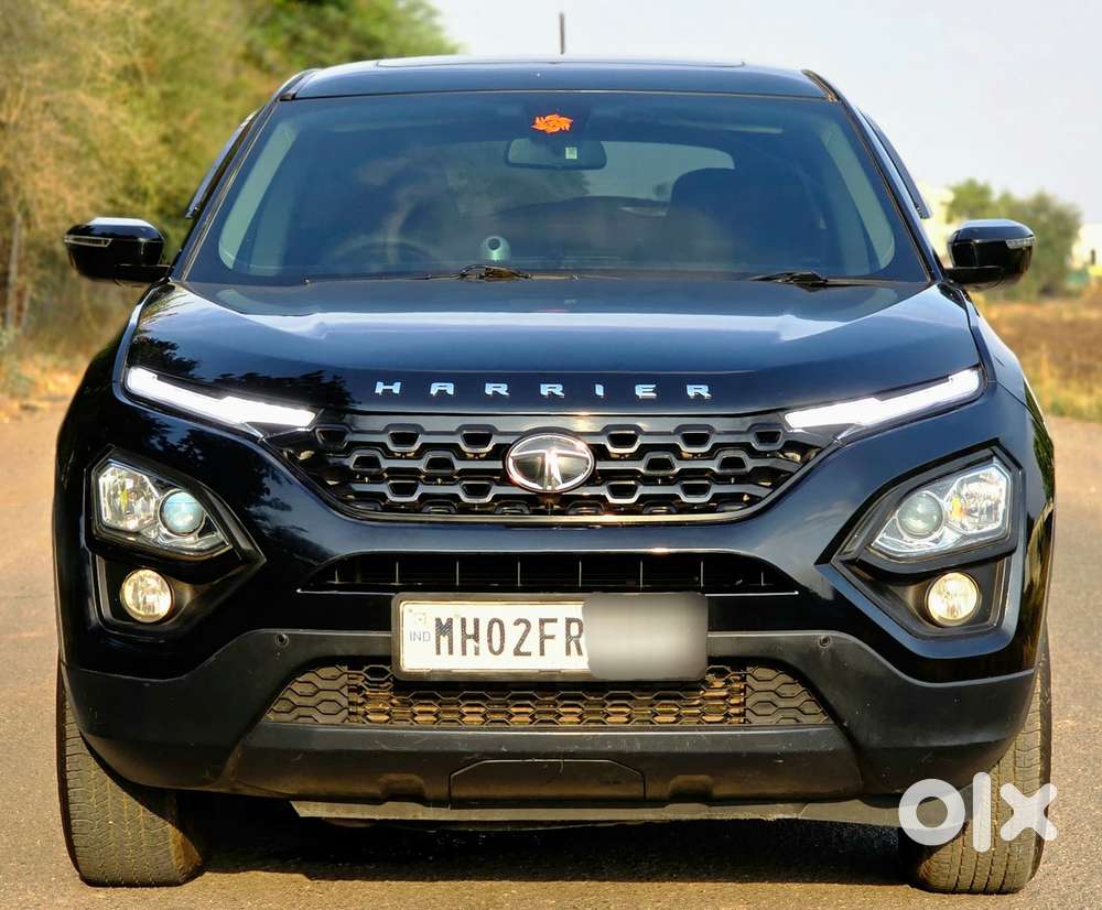 Tata Harrier Xt Dark Edition, 2022, Diesel