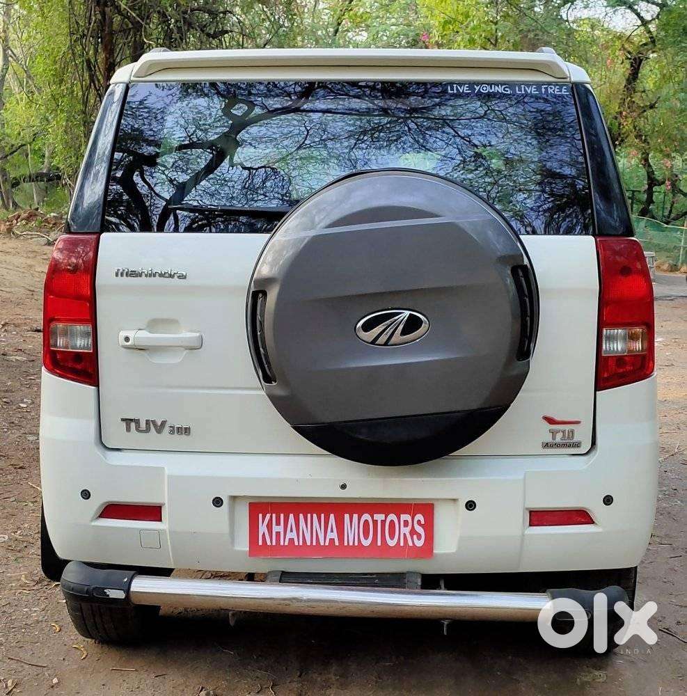 Mahindra Tuv 300 T10 Amt (automatic), 2018, Diesel
