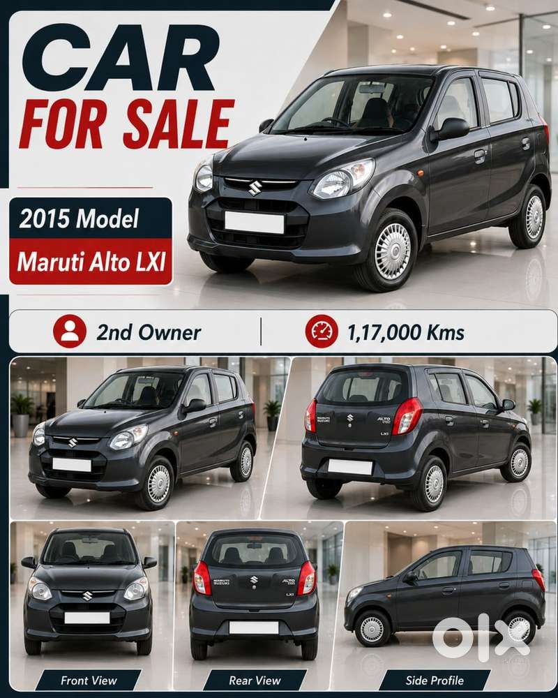 Maruti Suzuki Alto 2015