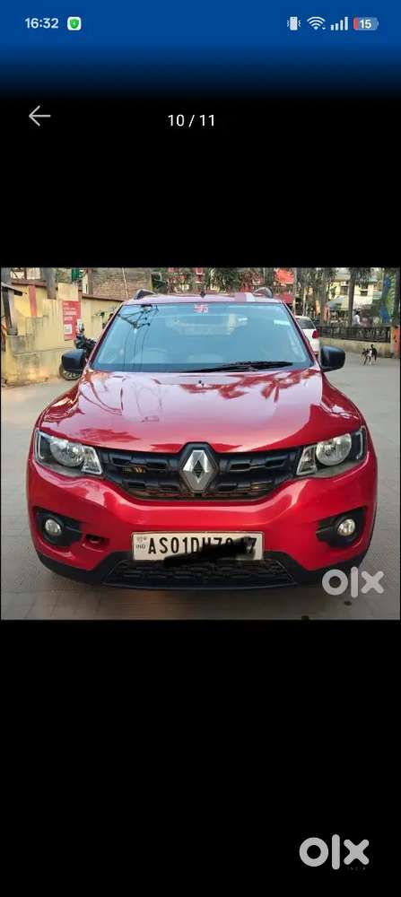 Renault Kwid 2017 Petrol Good Condition