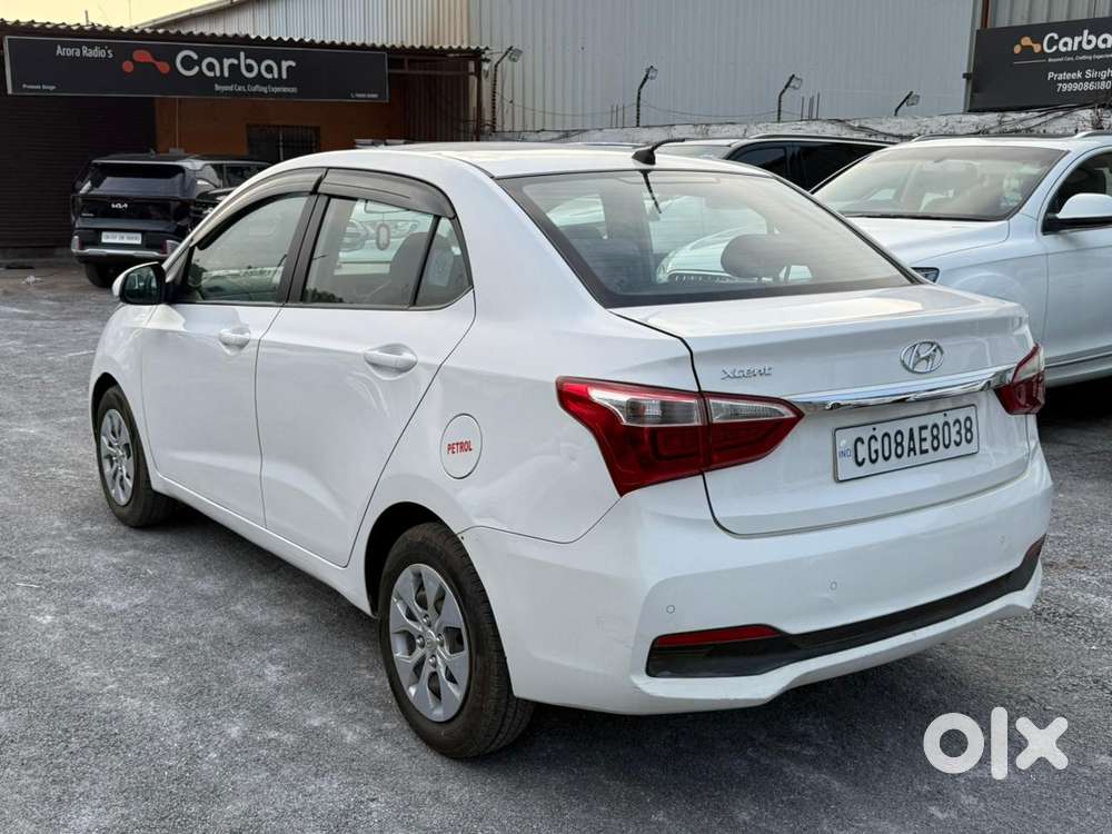 Hyundai Xcent 1.2 Vtvt S, 2018, Petrol