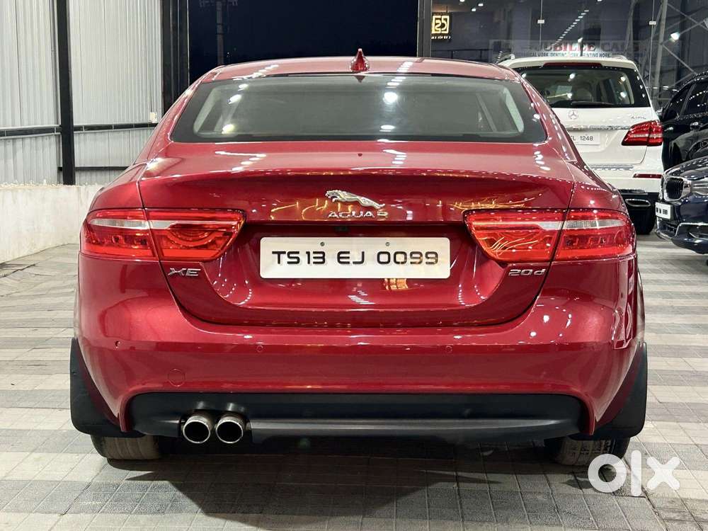 Jaguar Xe 2.0l Diesel Portfolio, 2017, Diesel