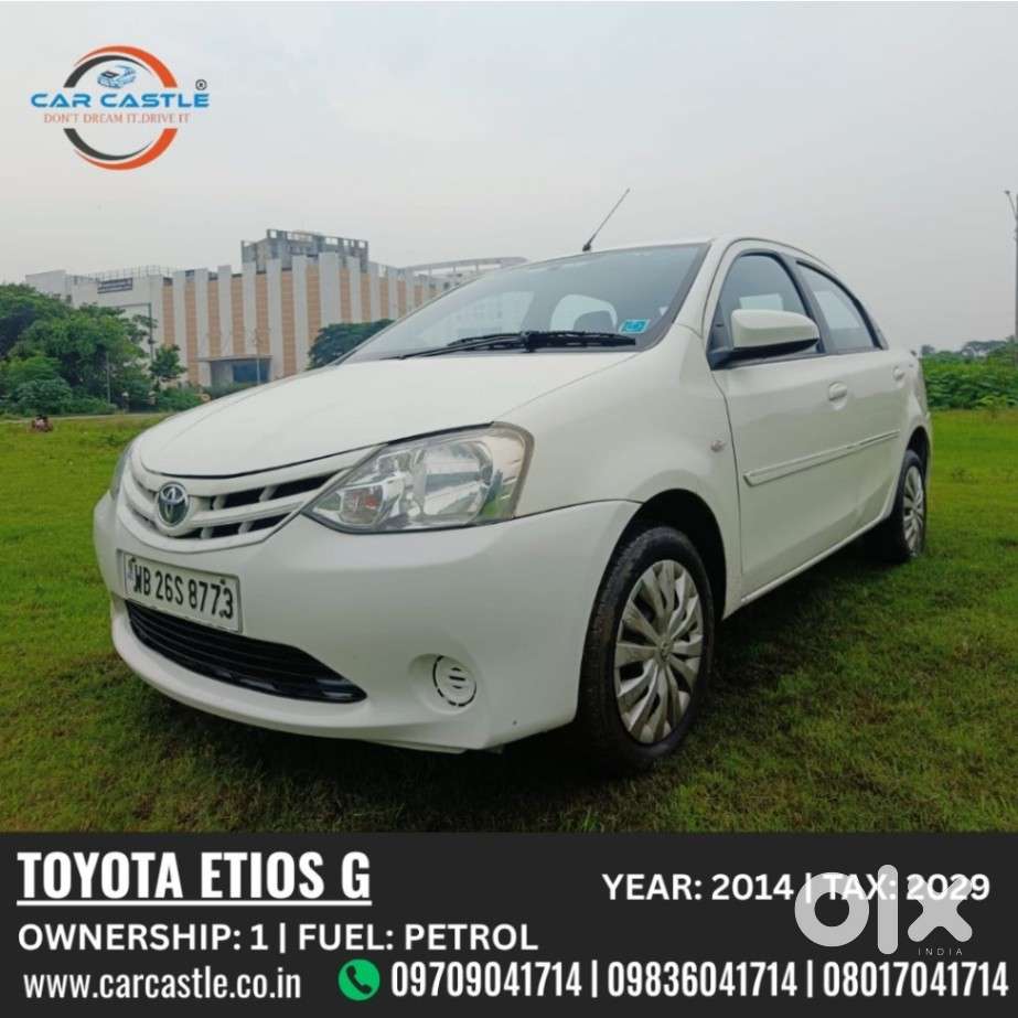 Toyota Etios G, 2014, Petrol
