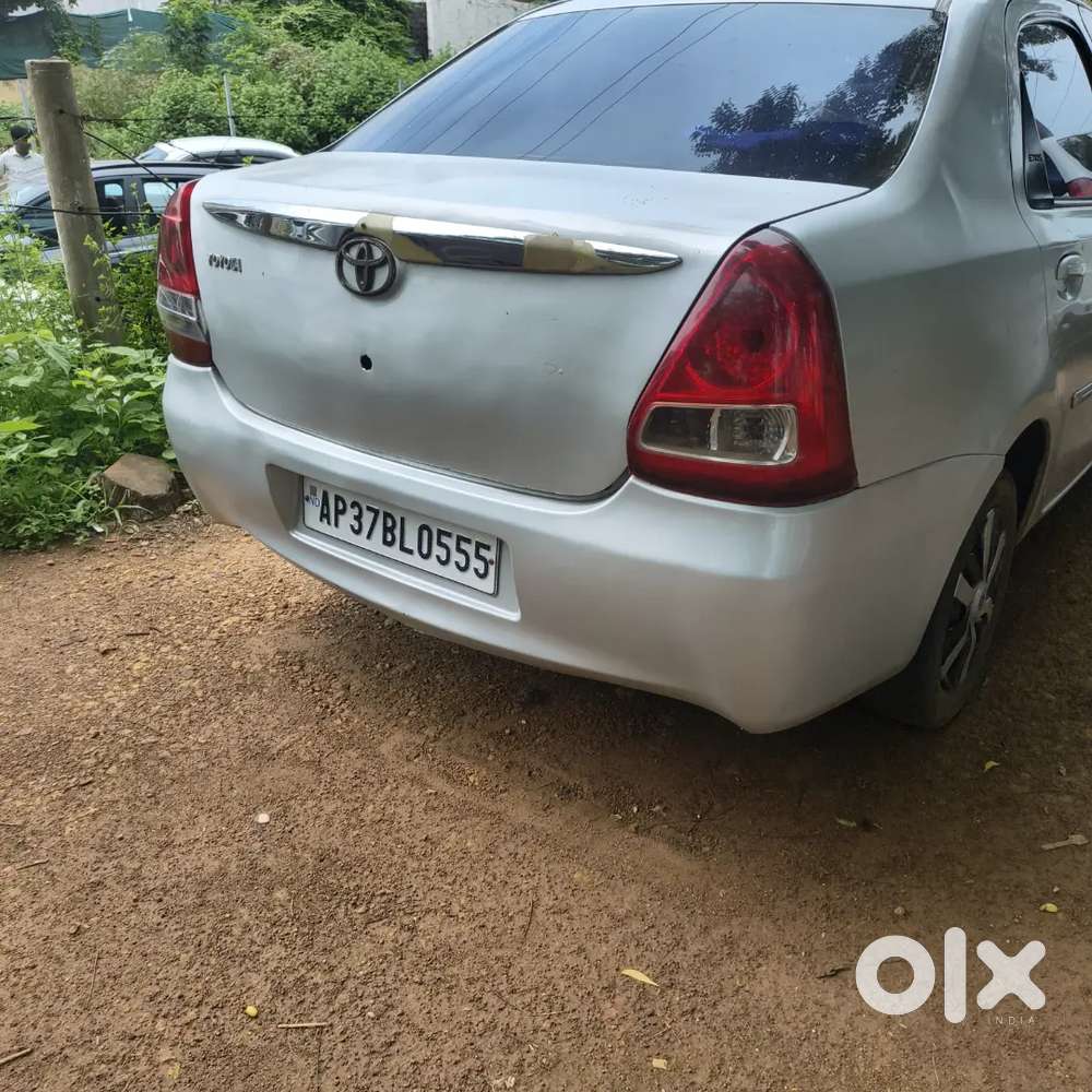 Toyota Etios Diesel Manual 2011