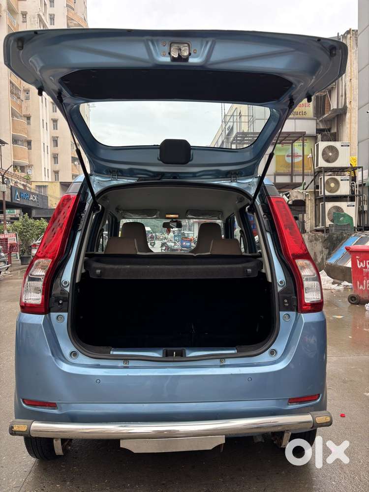 Maruti Suzuki Wagon R 1.0 Vxi Amt, 2019, Petrol