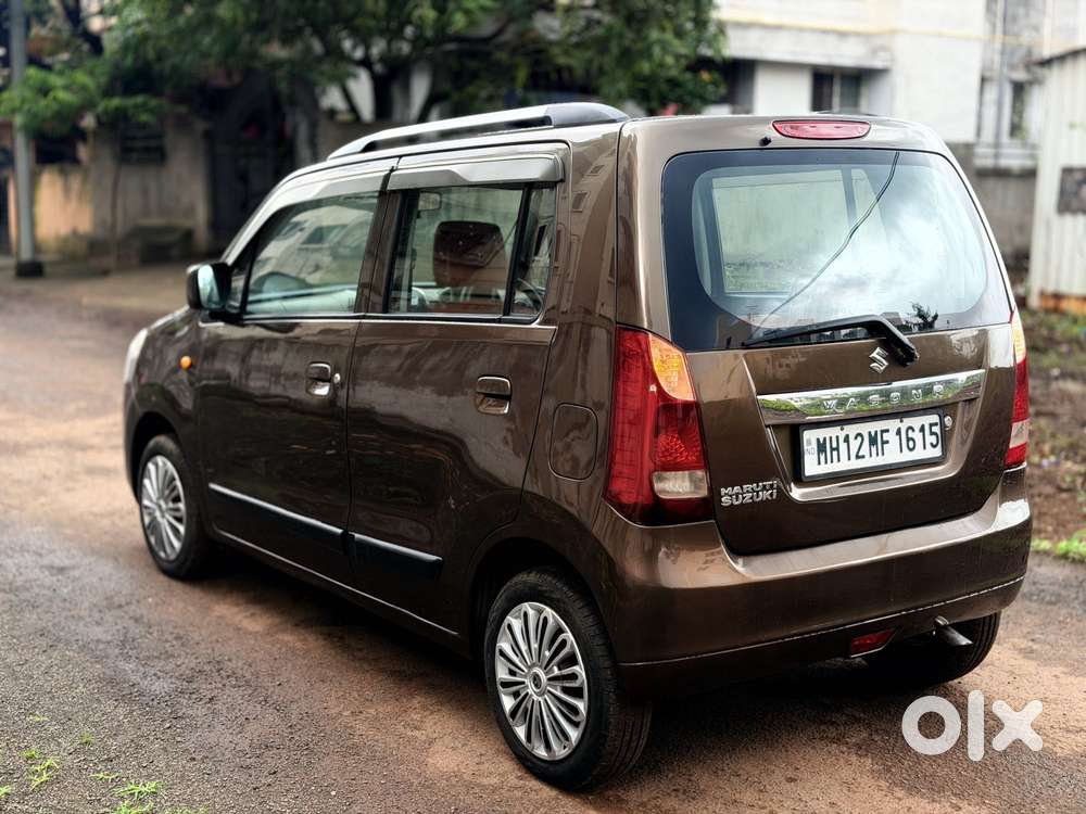 Maruti Suzuki Wagon R Vxi 1.0 Cng, 2015, Petrol