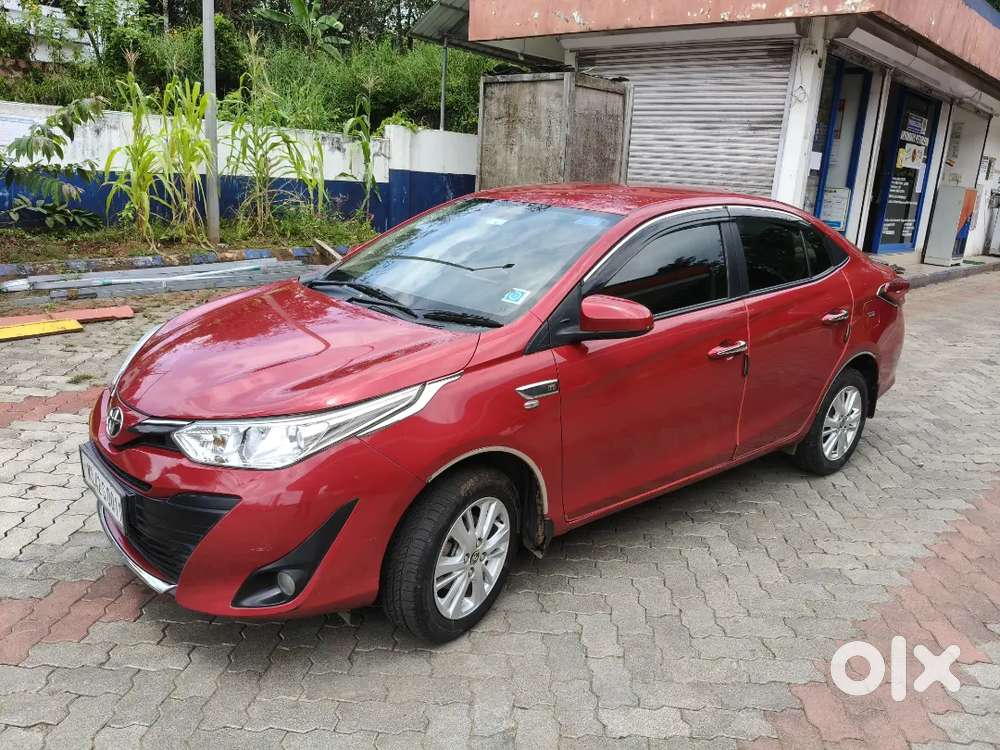 2020 Toyota Yaris Automatic Transmission Cvt